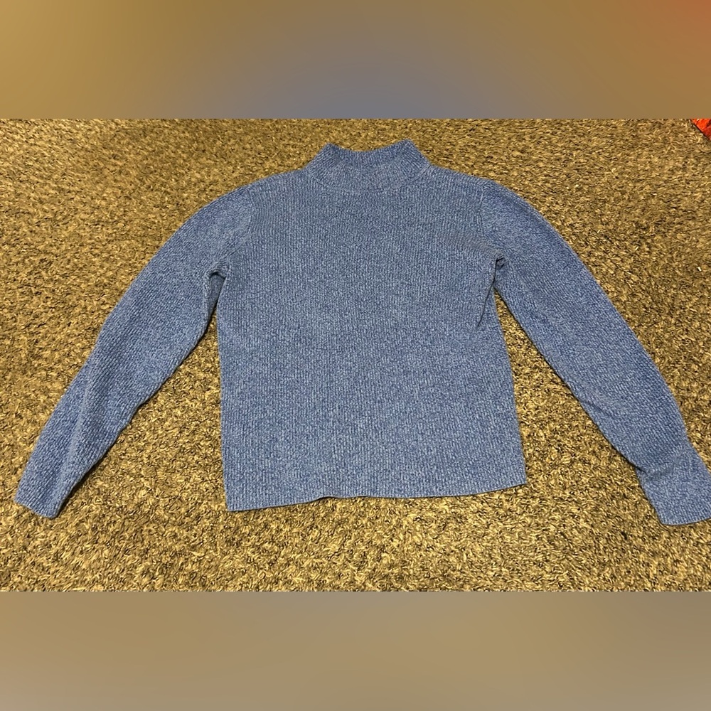 Karen Scott large sweater woman’s Blue